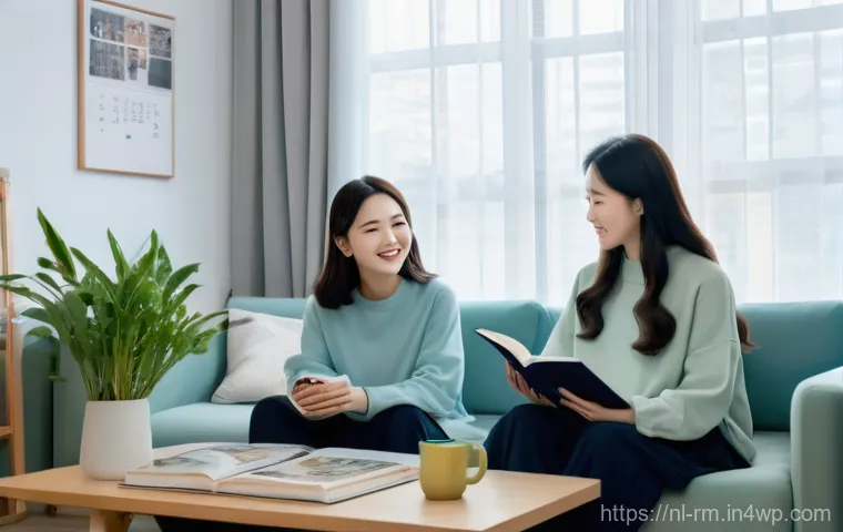 해외 이주 후 한국 문화 유지 방법 - **Vibrant Korean BBQ Feast in a Dutch Setting**
    Prompt: A group of diverse friends, including Ko...