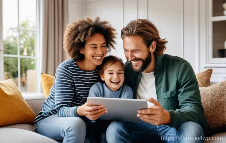 해외에서의 통신비 절약 팁 - A cheerful Dutch woman, in her late 20s, is sitting at a charming outdoor café in a vibrant, non-Eur...