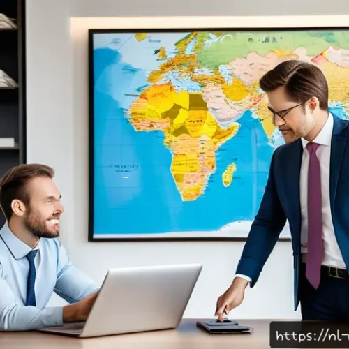 Home 30 해외에서의 자산 관리 방법 - A professional international investor consulting with a local financial advisor in a modern office s...